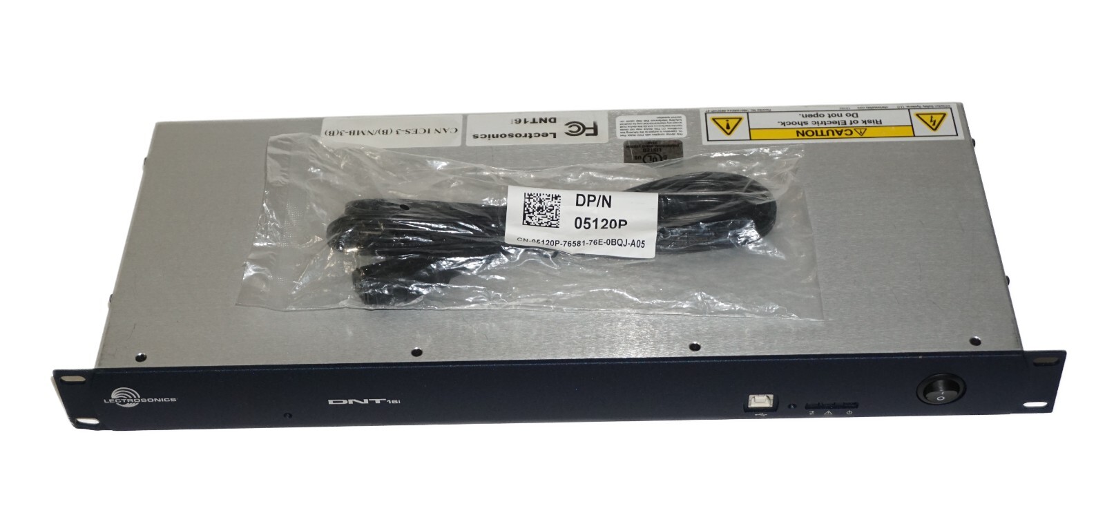 Lectrosonics DNT16i - 16 Analog Input Dante Network Processor - GREAT!