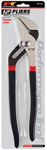 Performance Tool W1101 12" Groove Joint Pliers