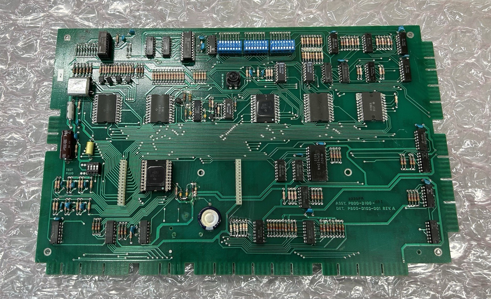 Gottlieb System 1 ONE CPU MPU - Rebuilt, tested & working 100%
