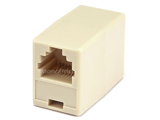 NEW Generic Revo RRJ12COUP RJ12 Coupler