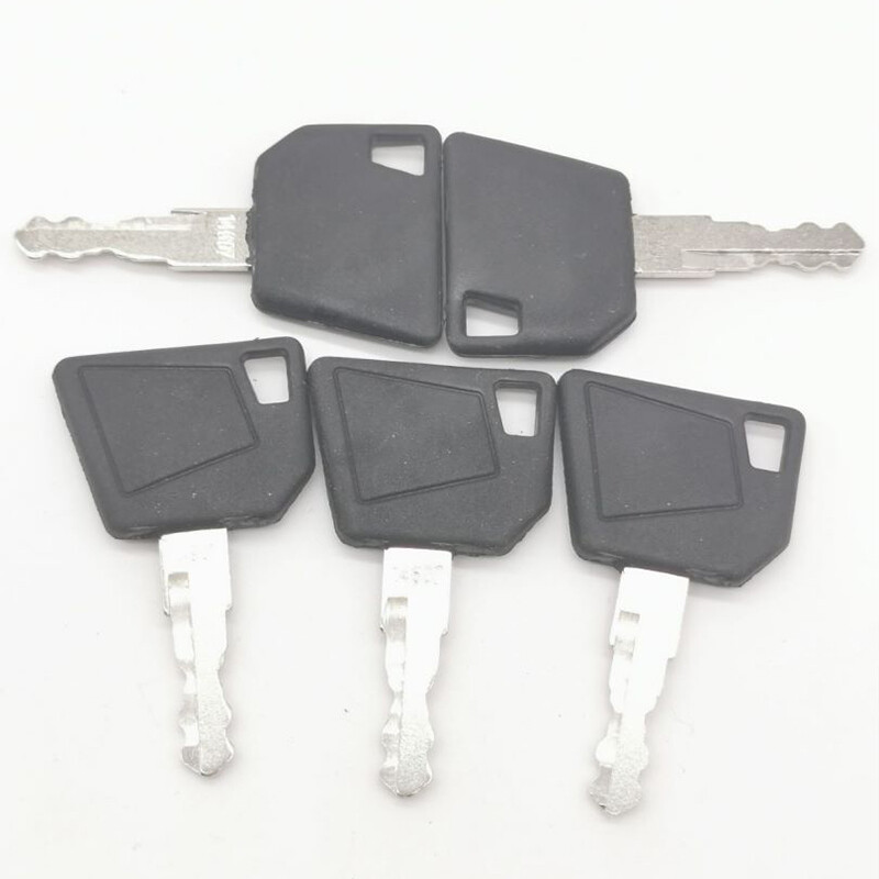 5 JCB Door & Ignition Keys 701/45501 331/26790 333/Y1374