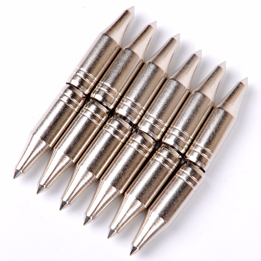 8MM Archery Arrowheads Practice Tips Field Points Broadheads Bow Arrow Target