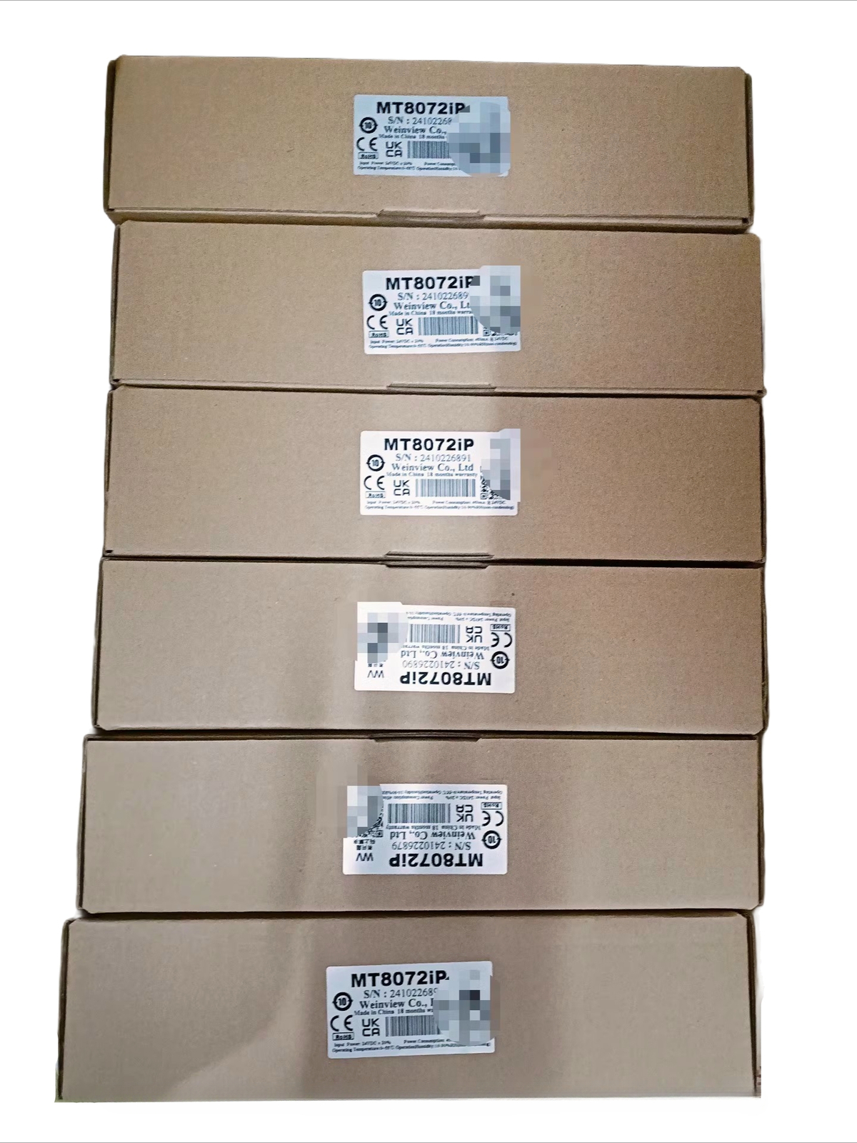 1pc Weinview MT8072IP New Human Machine Interface