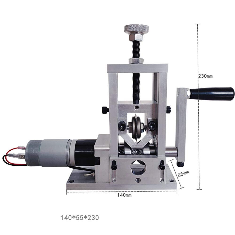 Upgraded Electric Wire Stripping Machine Household Waste Copper Cable Peeler