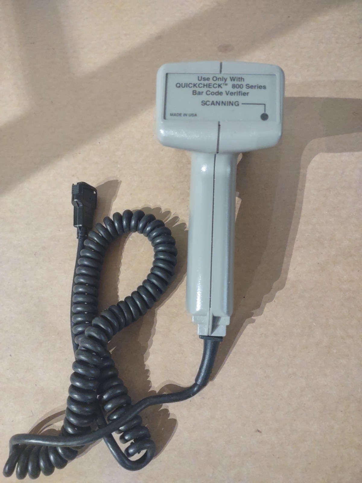 PSC QUICK CHECK 850 4100-A3043 BARCODE VERIFIER **Free Shipping**