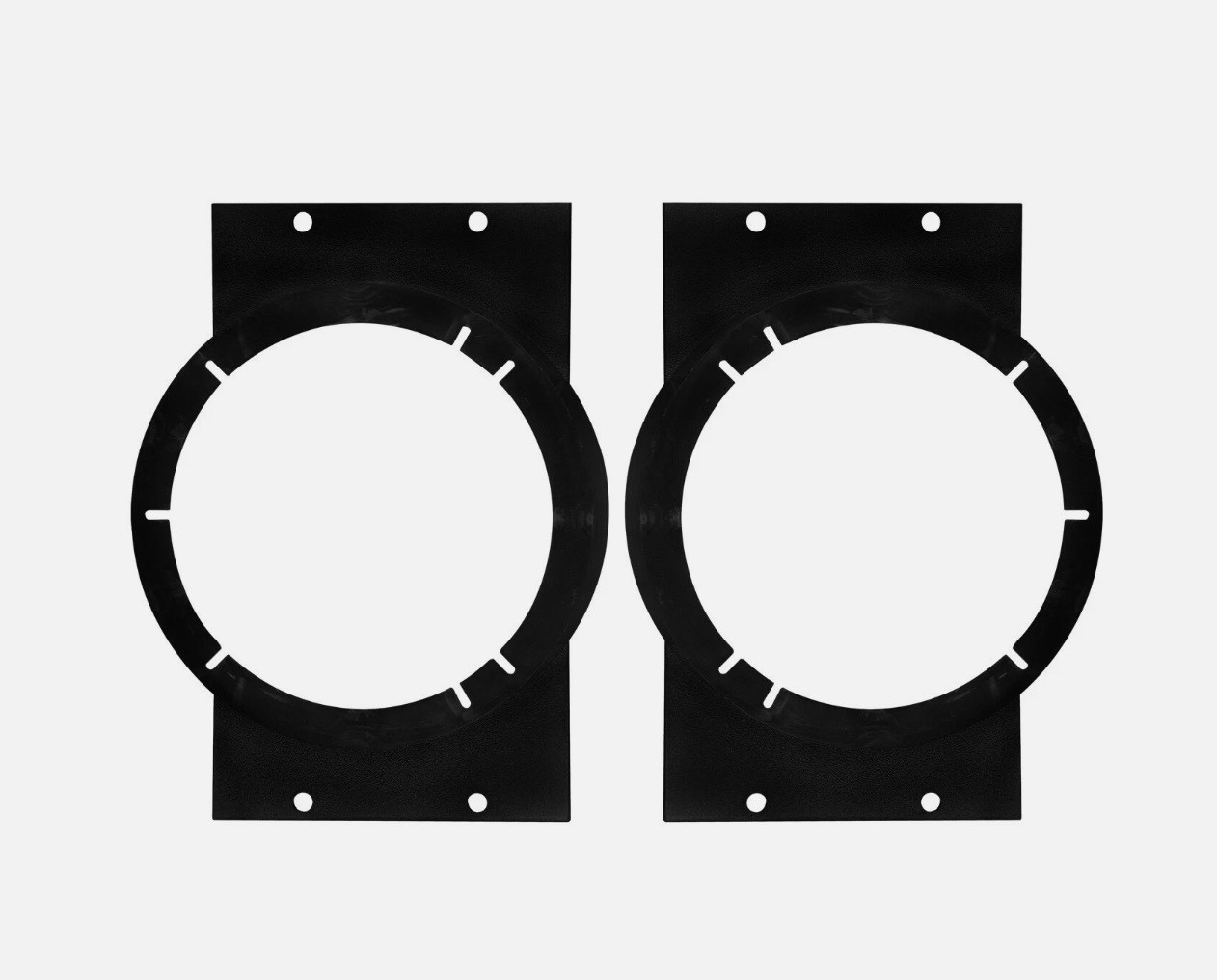 METRA 82-3300 1995 CHEVY CAVALIER VEHICLE FRONT DOOR SPEAKER ADAPTER PLATES NEW