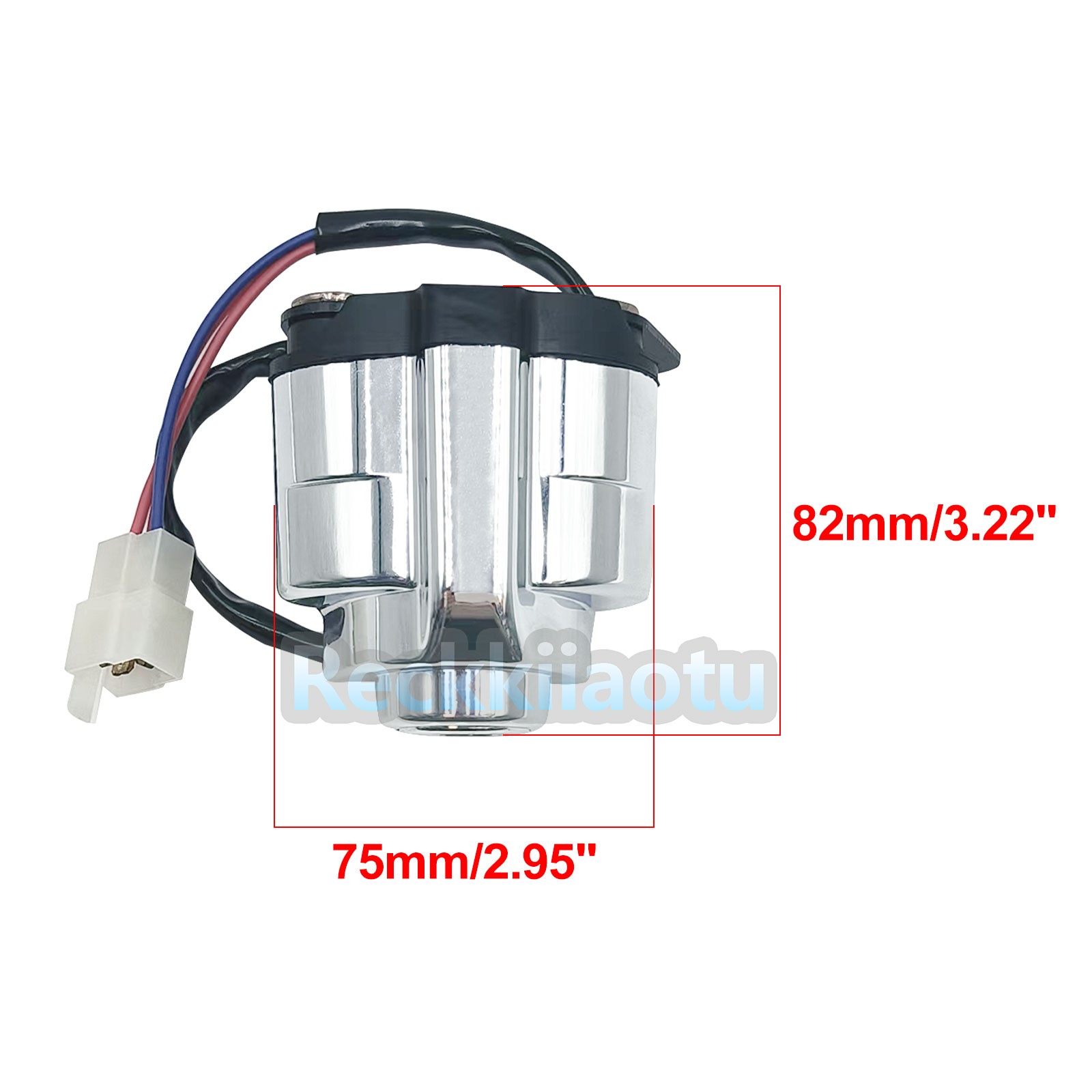 COMBINATION SWITCH / Ignition Switch and Cover For Honda VTX1300 2004-2009