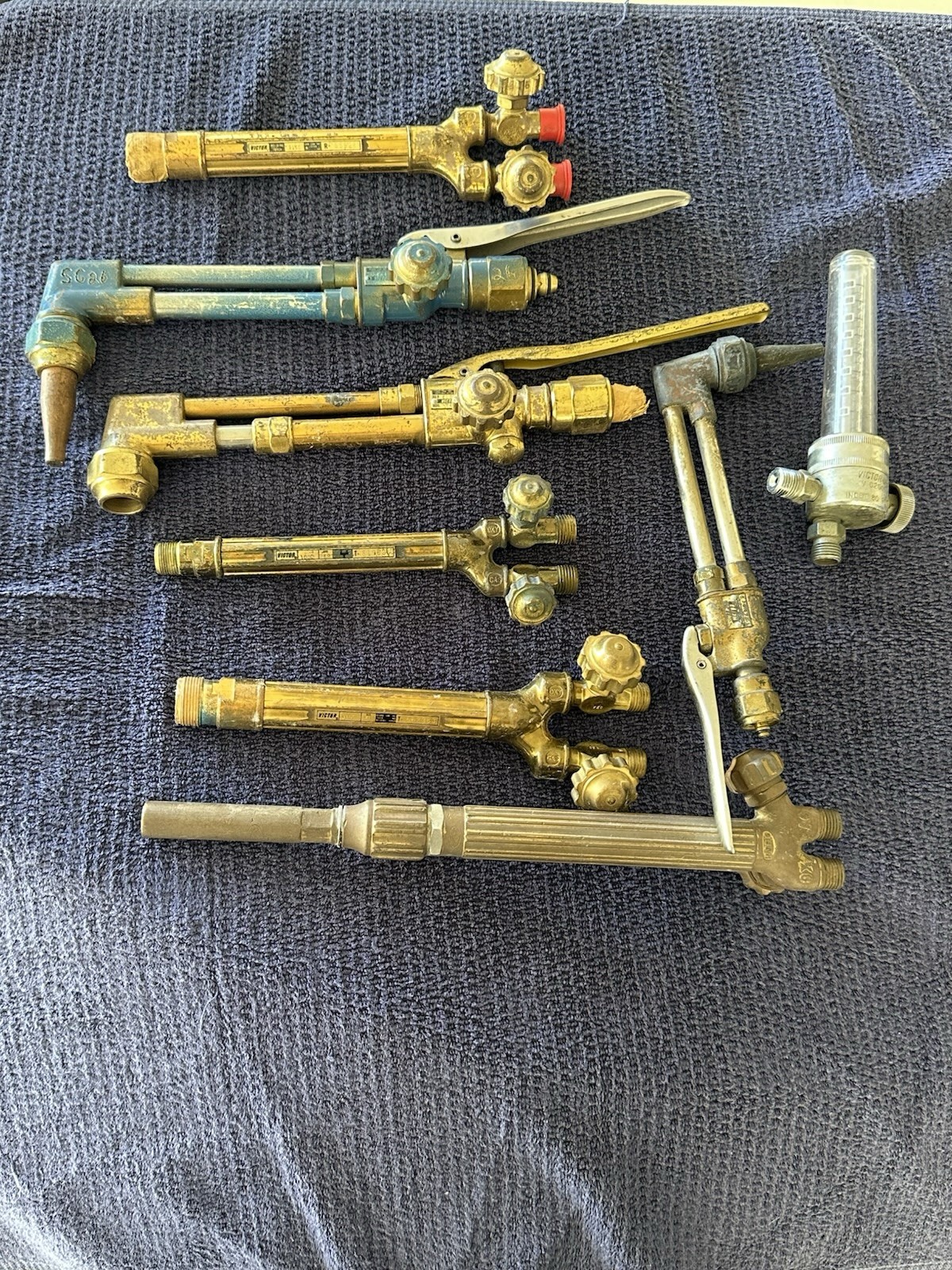 Victor Welding Torch Attachments Inlet Harris