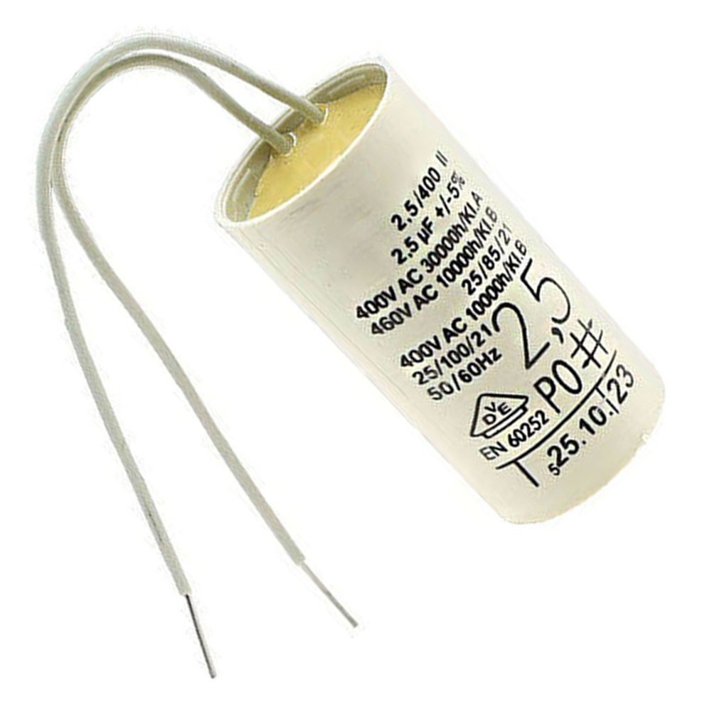 2.5uF Capacitor for Taco 00 Series Circulator Pumps in For heating Systems