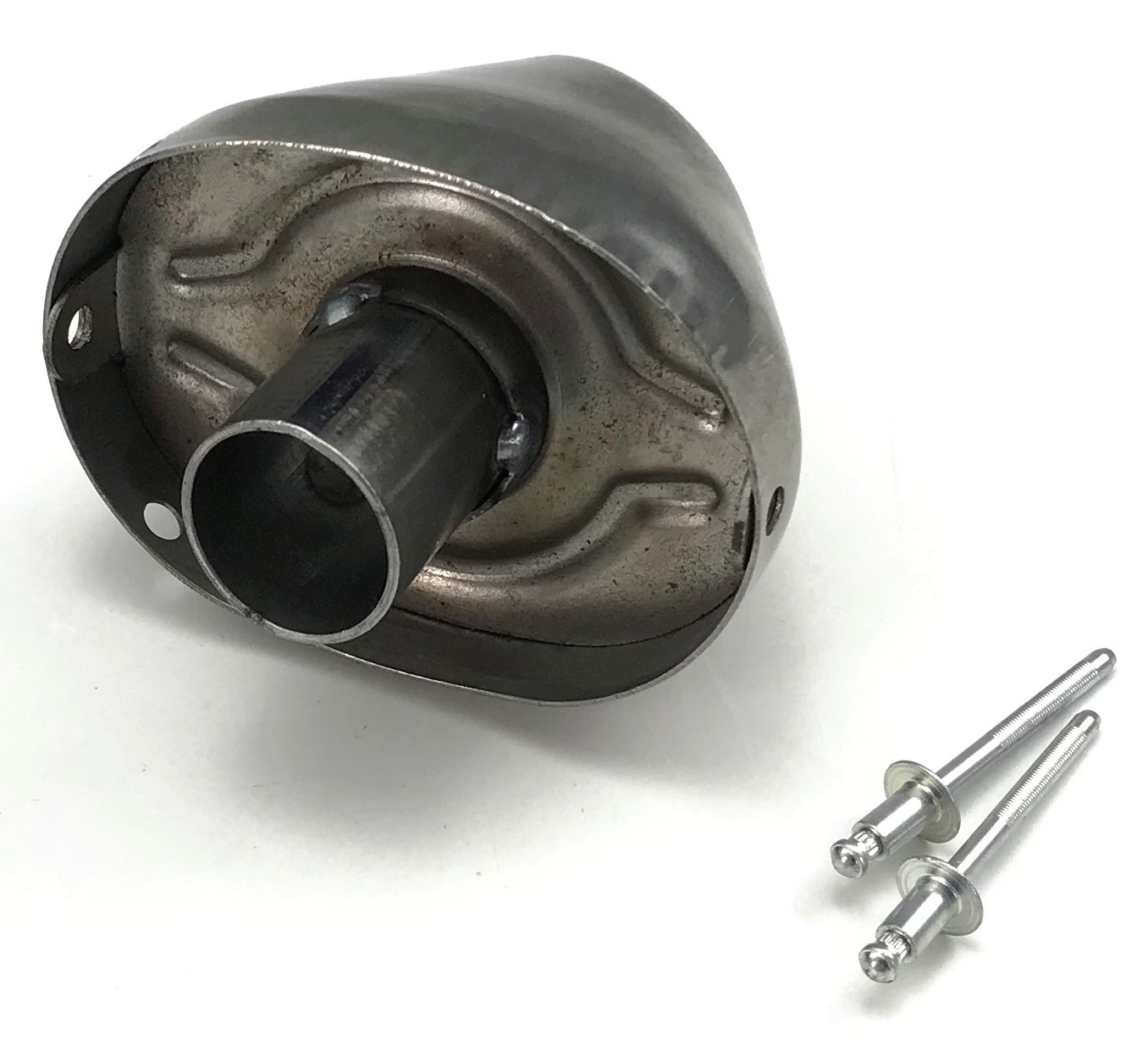 FMF Powercore-2 Rear Cone End Cap | 1.0" Outlet (020461)
