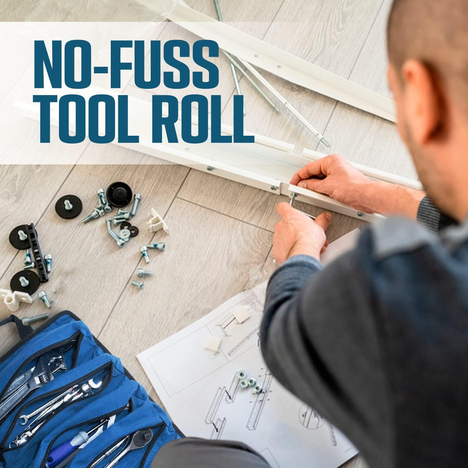 Titan Deluxe Tool Roll