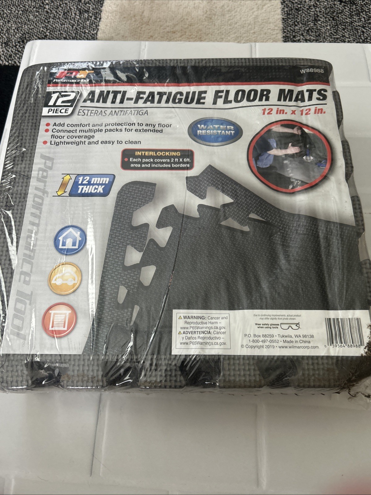Performance Tool Shop Floor Mats W88988 117-1112