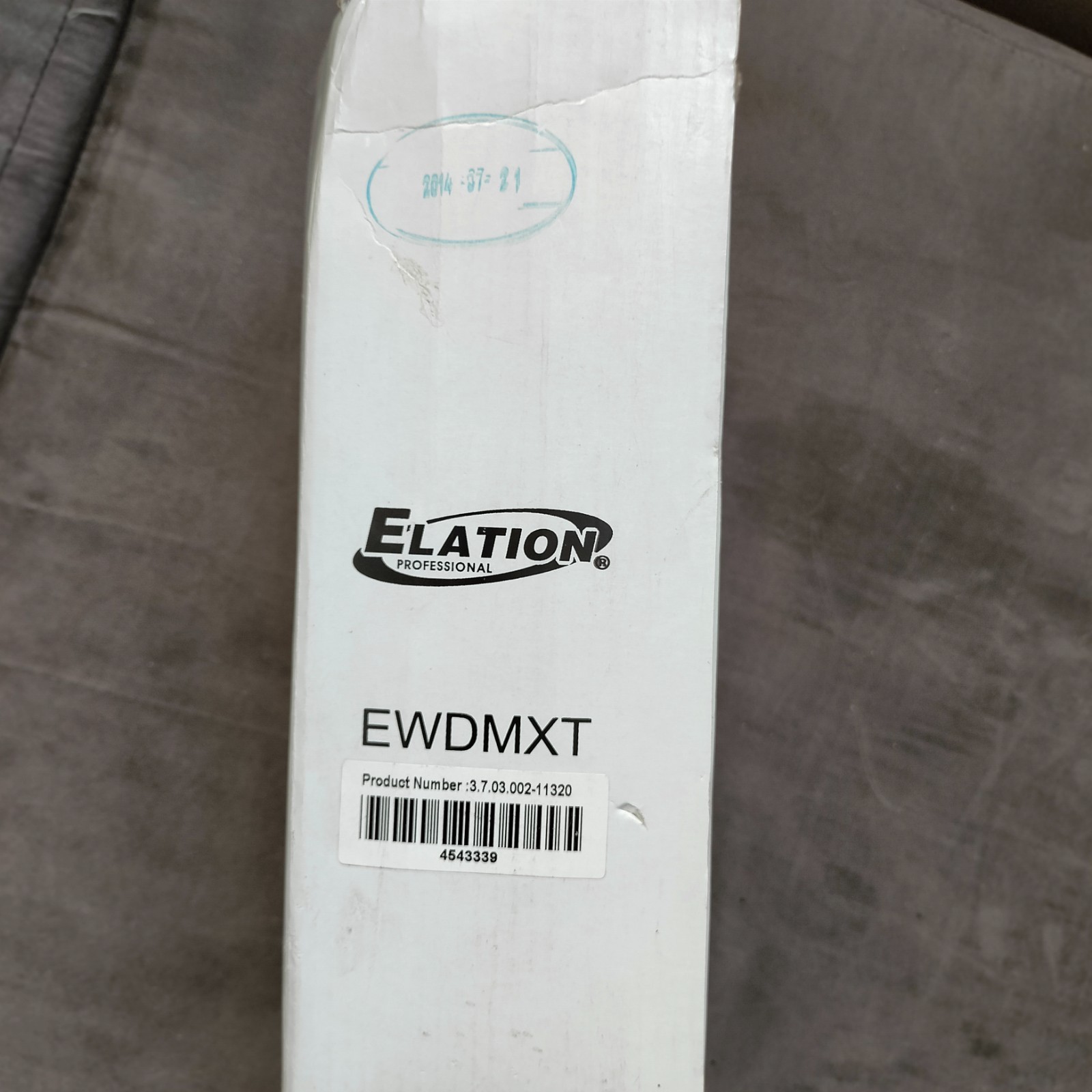 New open box Elation Professional EWDMXT 2.45 GHz DMX Receiver *Rare