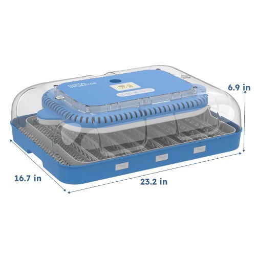 Incubator 70 egg incubators with automatic rotation and temperature control