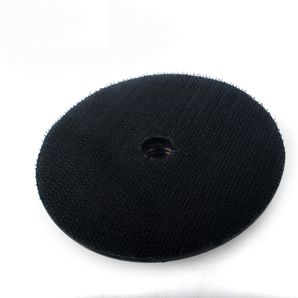 Rubber Backing Pad 4" Extra Flexible Backer Pad Hook Loop Backer 5/8" 11