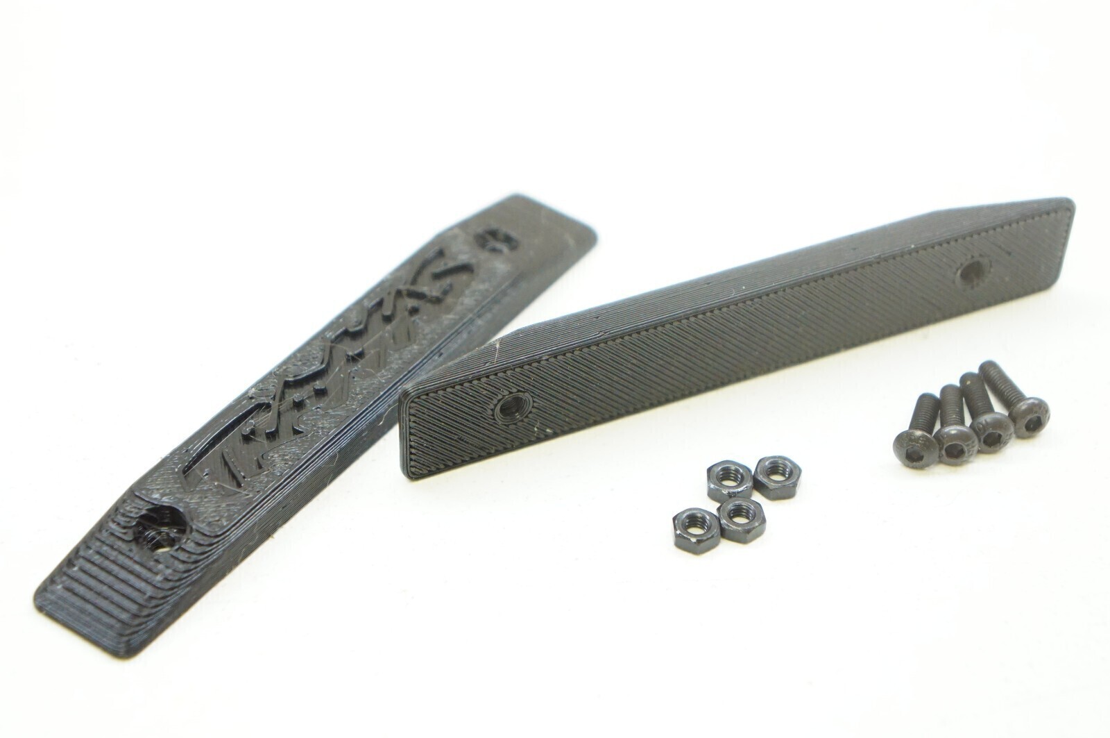 Upgrade Roof Rack Guard Skid Plates for Traxxas Slash, Rustler, Stampede (3.5")
