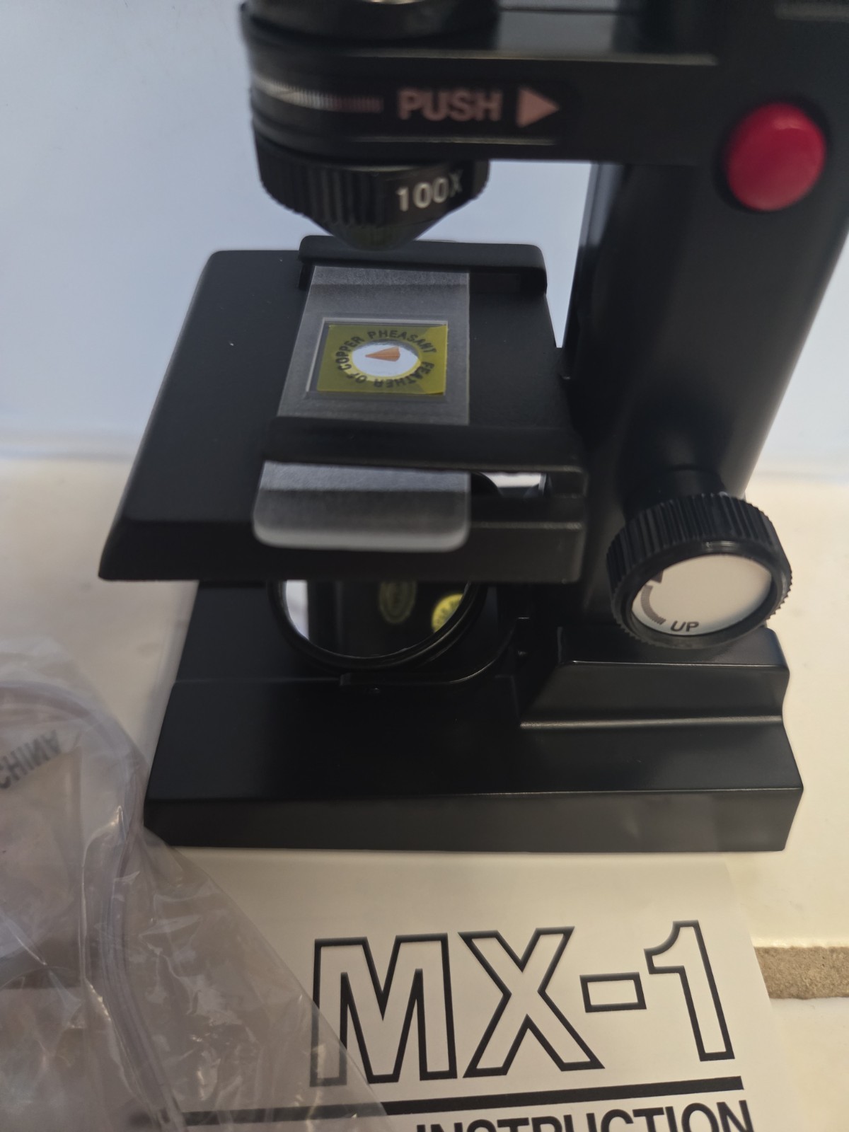 Tacon MX-1 Children's Microscope - 100X