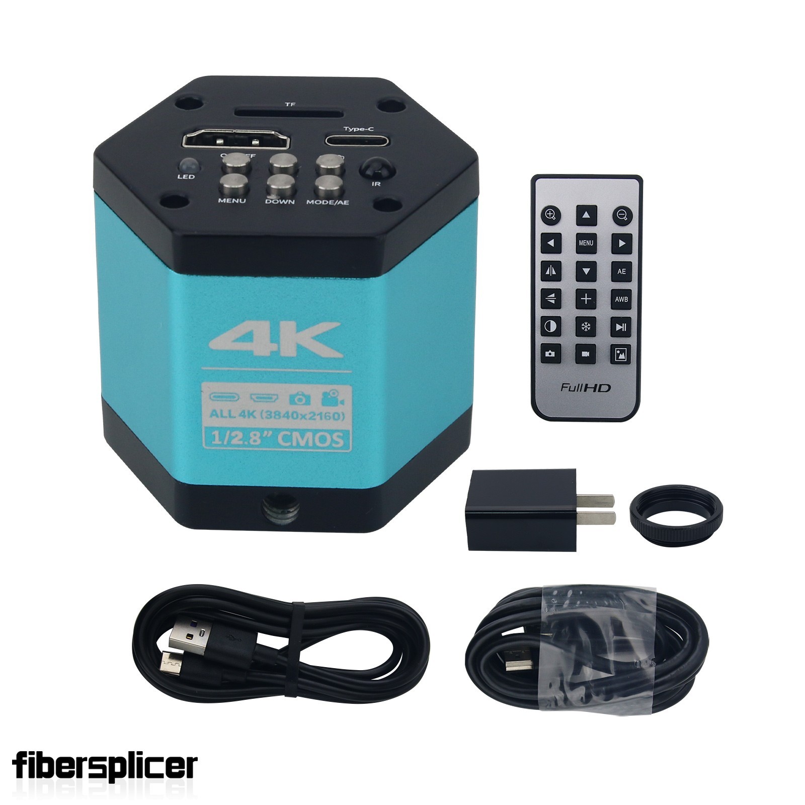 HD-1604K Industrial Camera 8.29MP 4K 3840x2160 Microscope Camera w/ HDMI