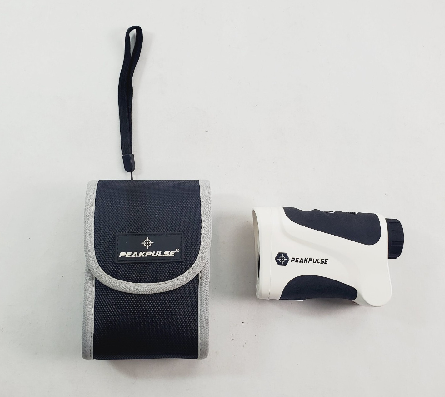 PEAKPULSE 6 Pro Slope Golf Laser Rangefinder White Tested Working