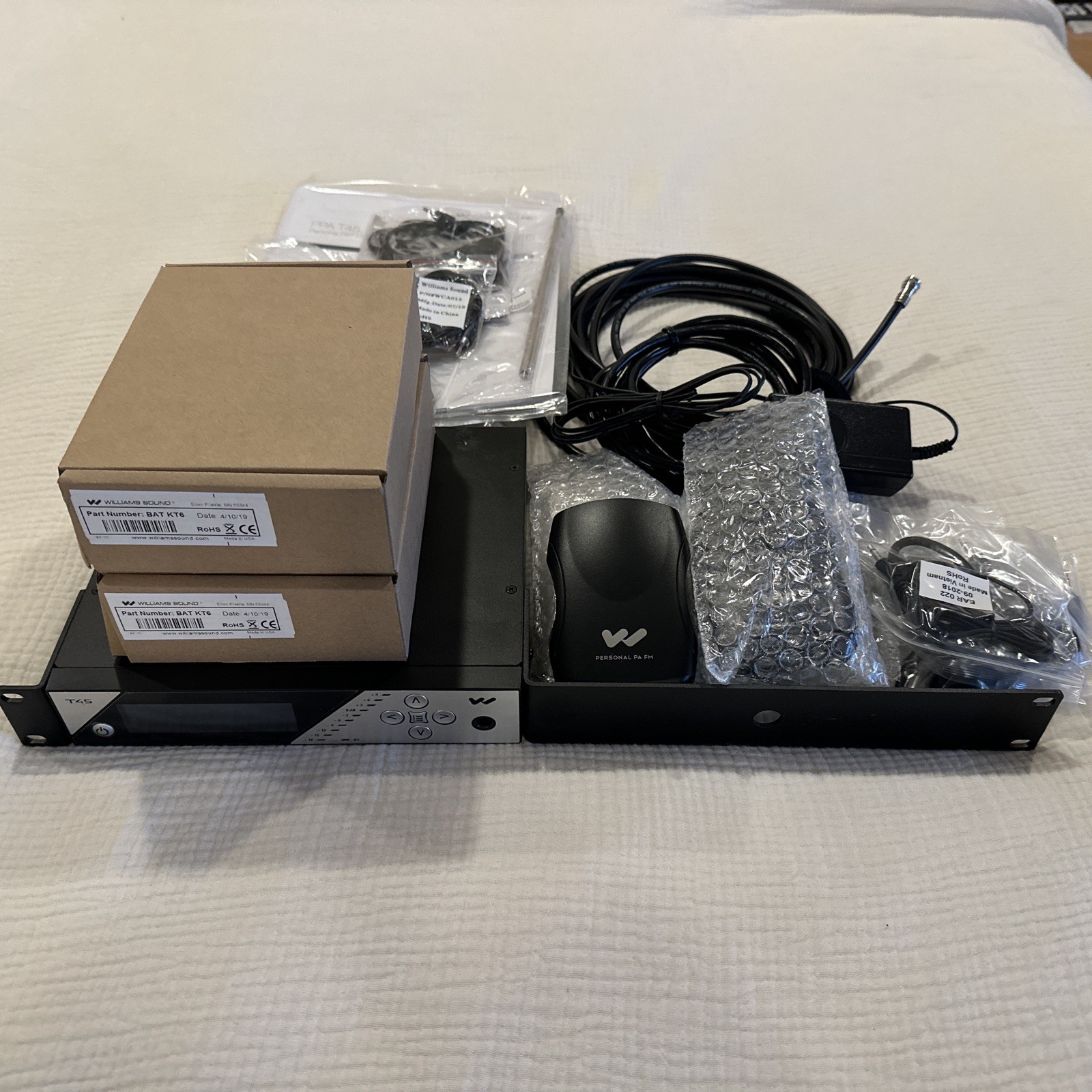 Williams Sound FM 457 Net D Pro - Dante