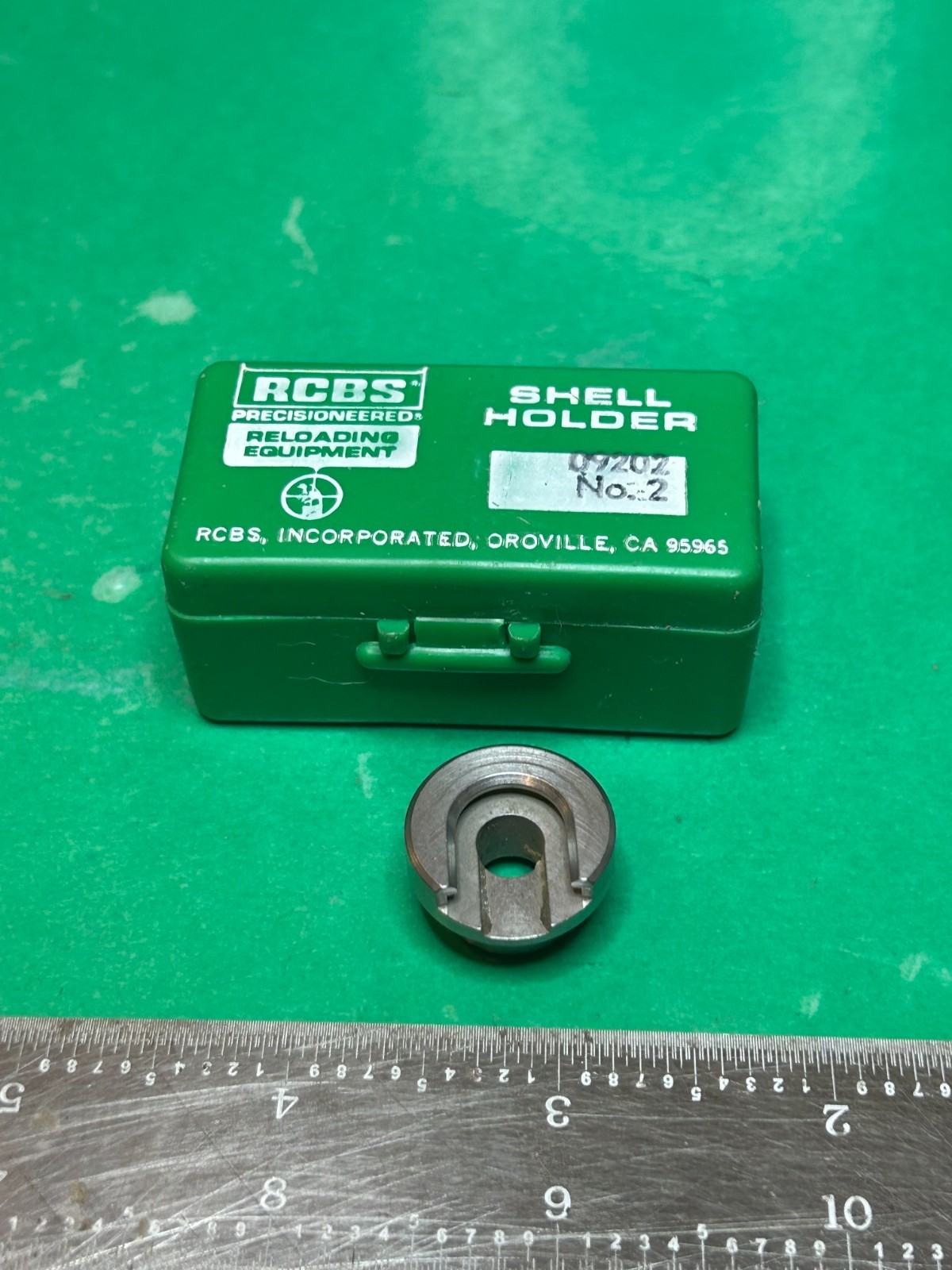 RCBS #2 Shell Holder & Storage Box