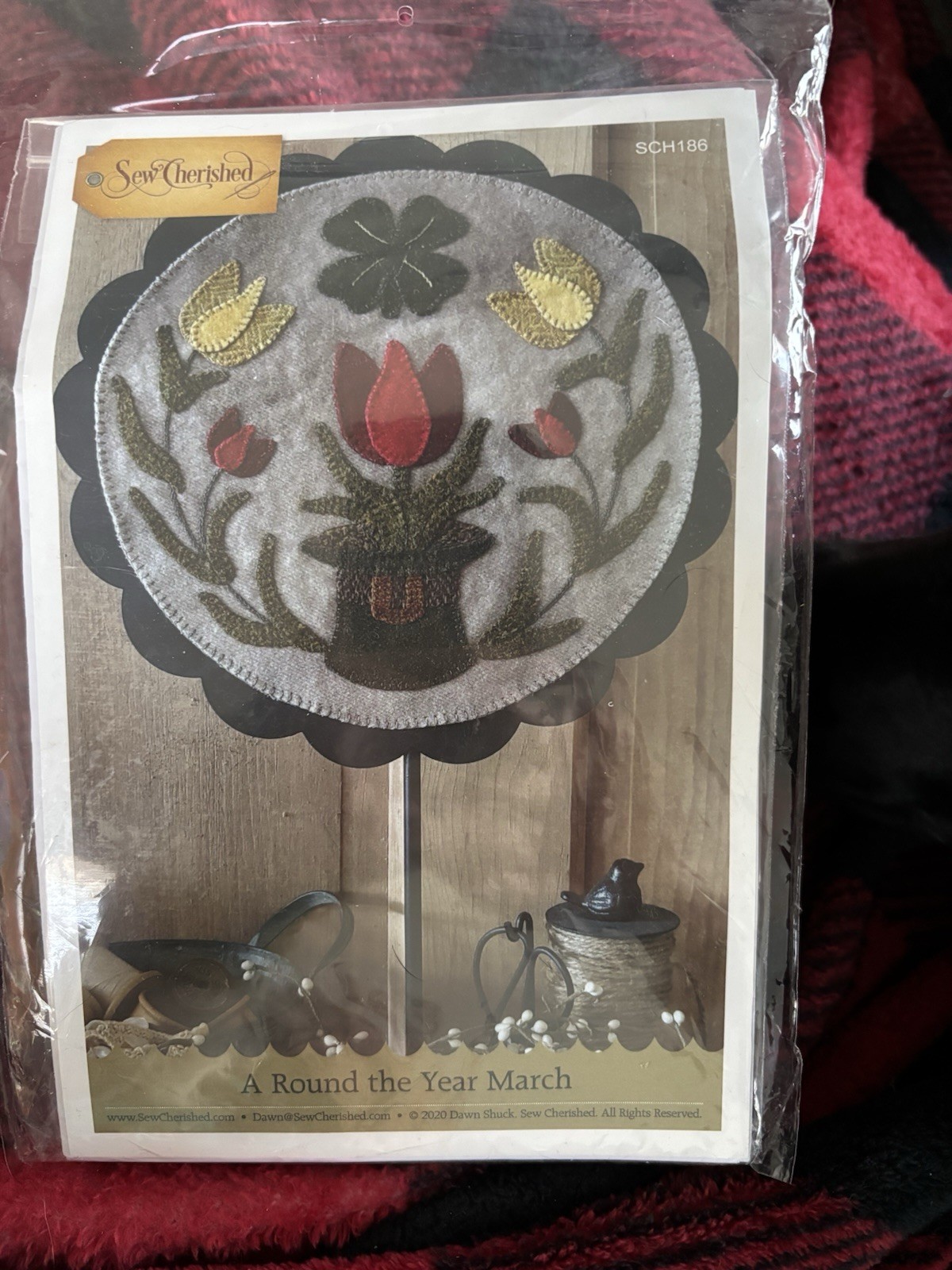 Sew Cherished A Round The Year March Kit
