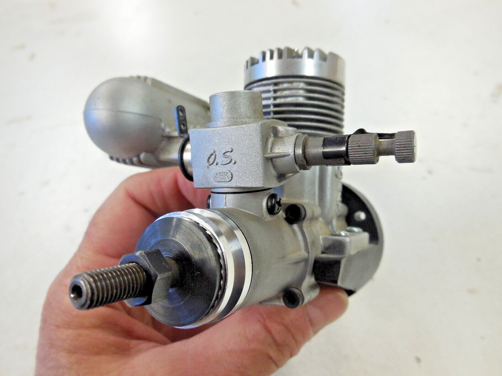 OS SF 40 MAX RC NITRO AIRPLANE ENGINE