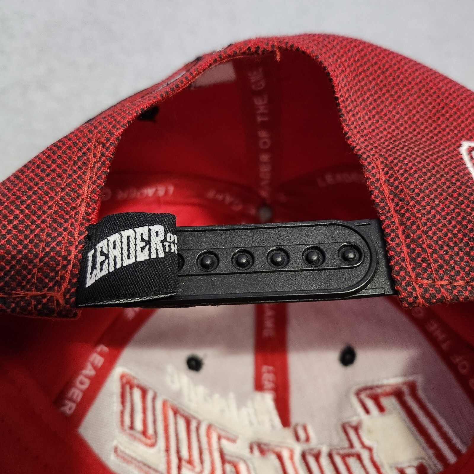 Chicago Red Colors Adjustable Snapback Number 23 On The Side