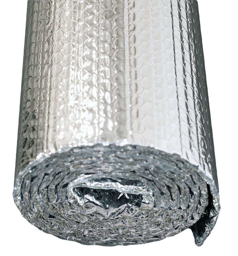 REFLECTIX Spiral Duct Wrap Reflective Insulation, 8" x 10' (R8-24)