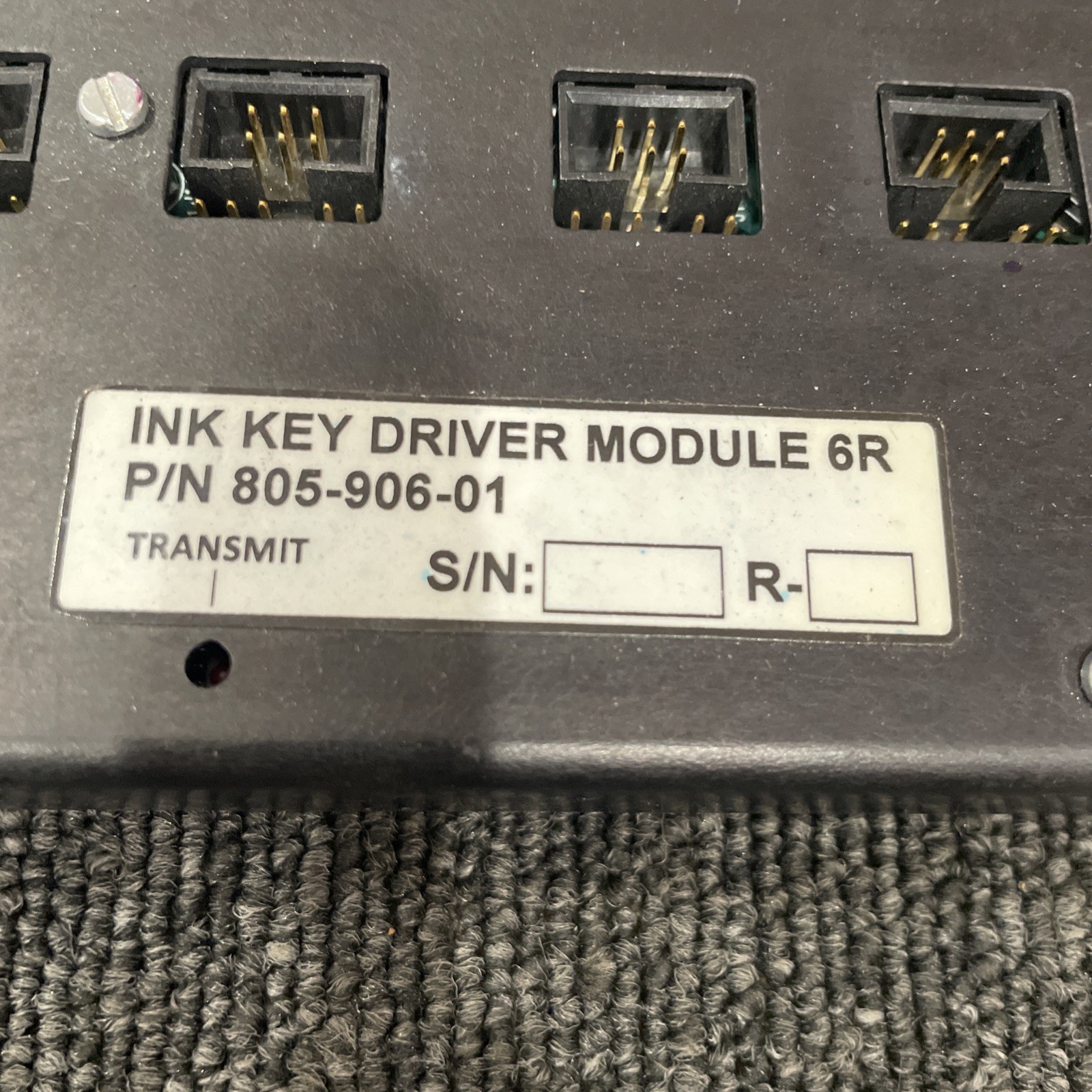Ink key driver Module 6r 805-906-01