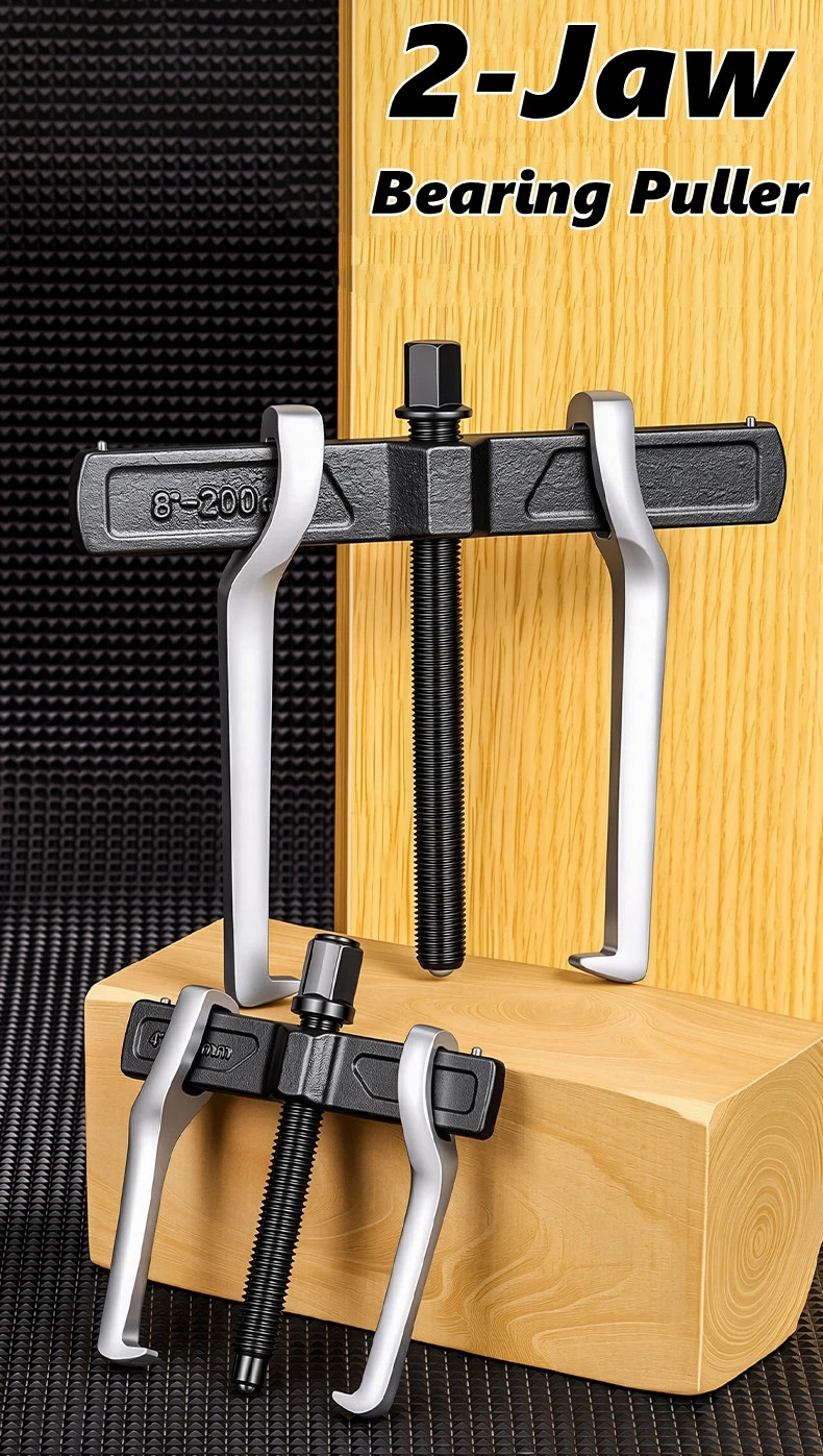 4/6/8/10/12 Inch 2-Jaw Puller Bearing Removal Tool Small Plug-In Bearing Puller