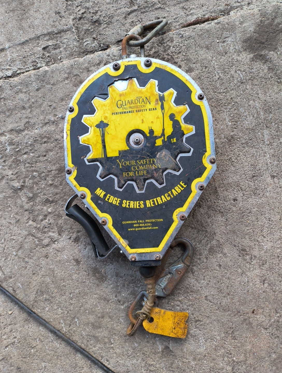 Guardian Fall Protection Mk Edge Series Retractable