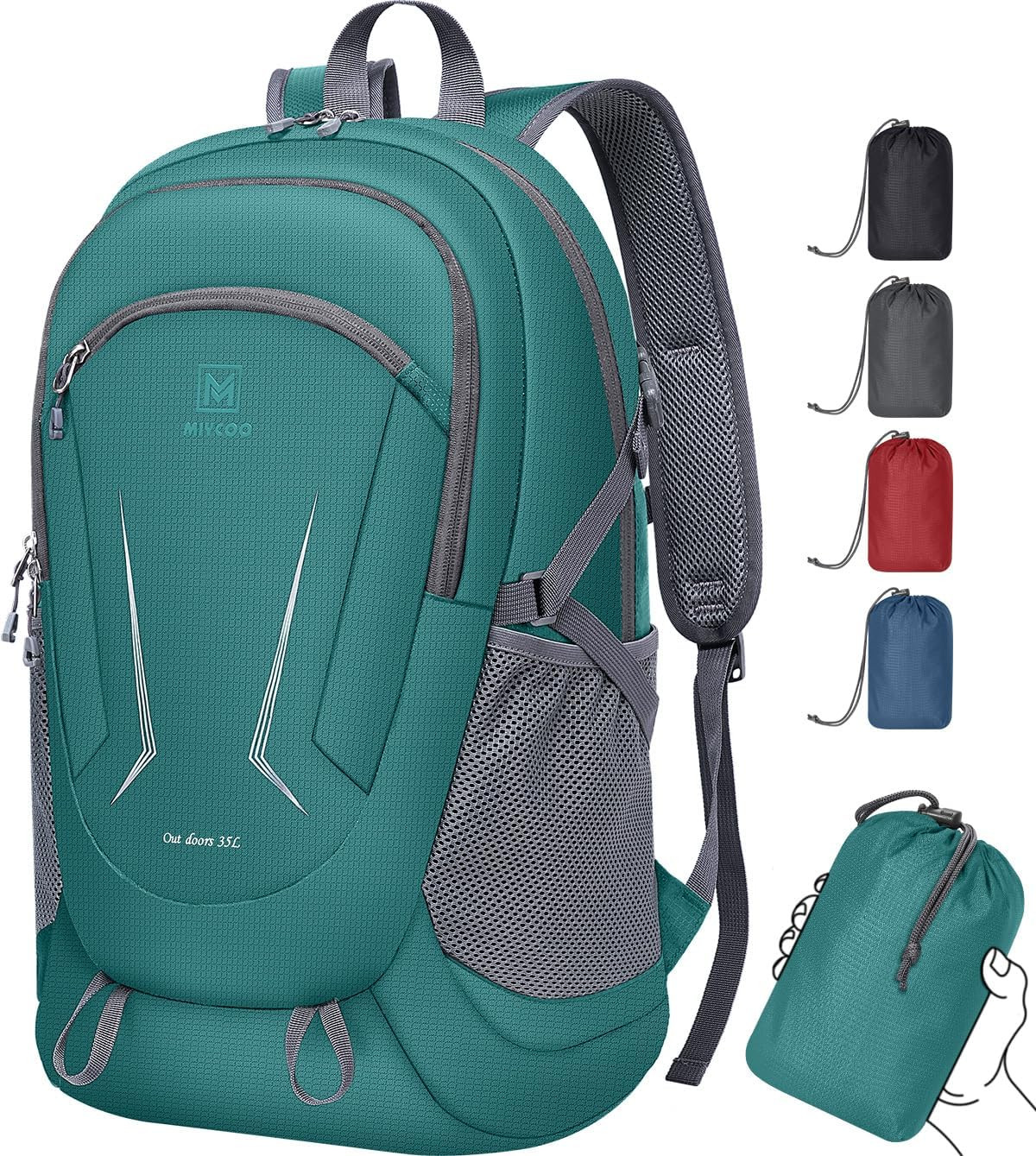 Backpack - Ultra Lightweight Packable Backpack for Travel Camping, Hiking Back P