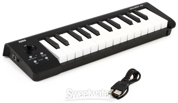 Korg microKEY Air-25 25-key Bluetooth Keyboard Controller