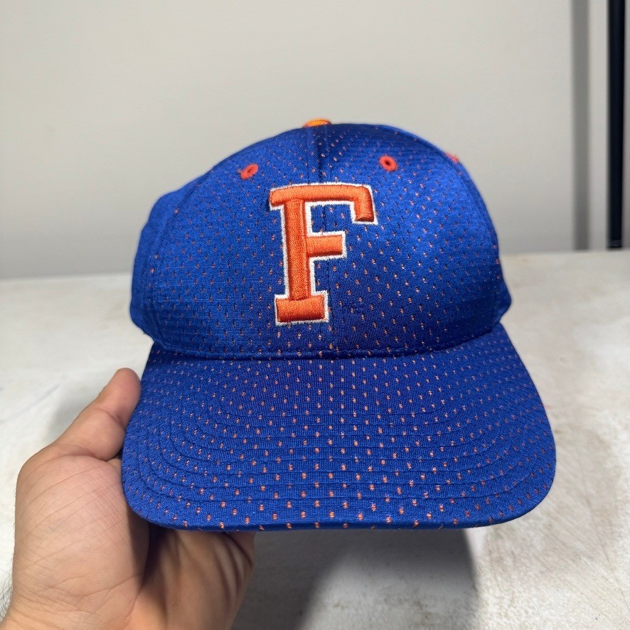 Vintage Florida Gators Starter Hat Embroidered Mesh Baseball Cap Strapback