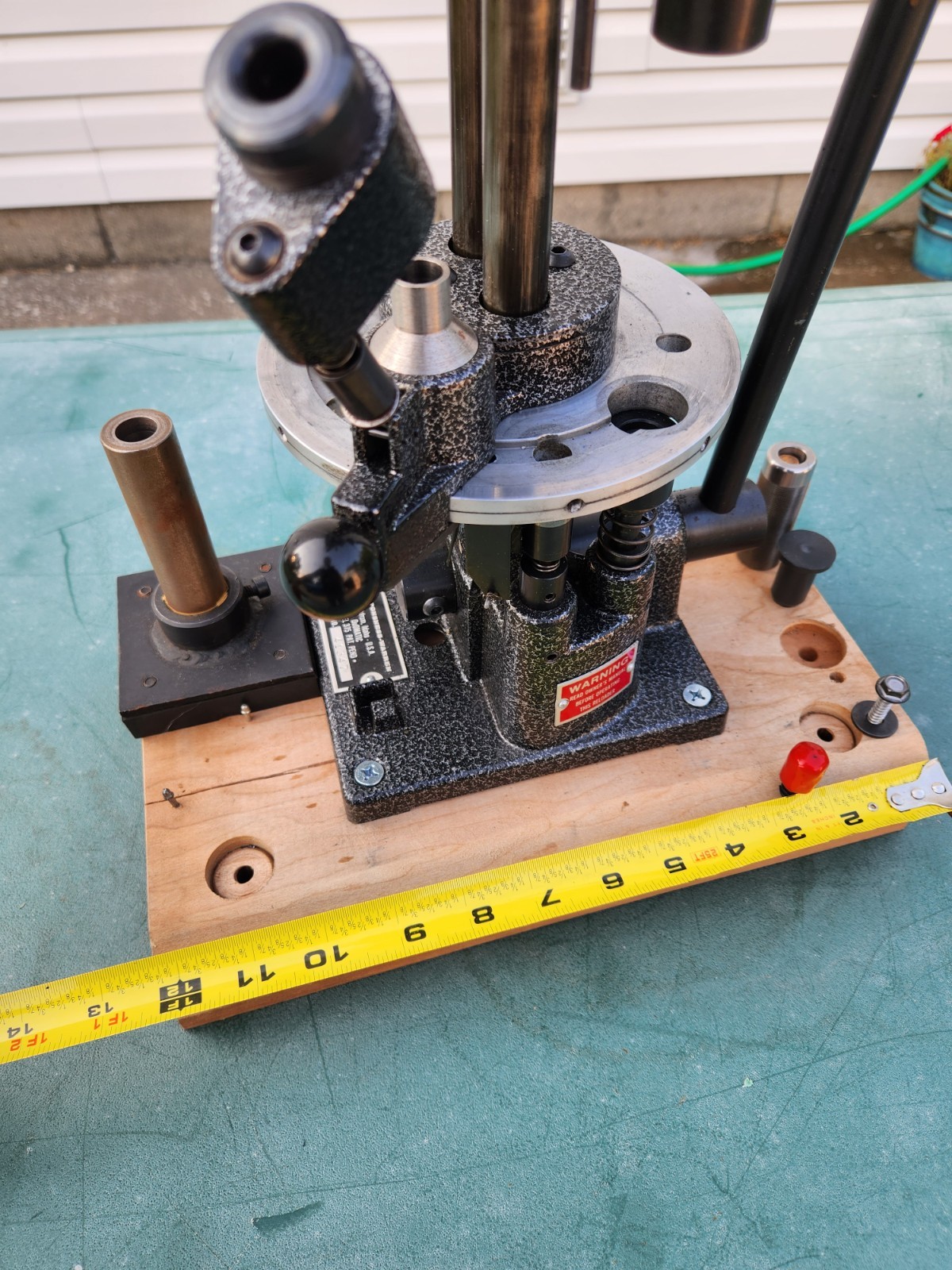 Ponsness-Warren Model 375 Reloading Press.