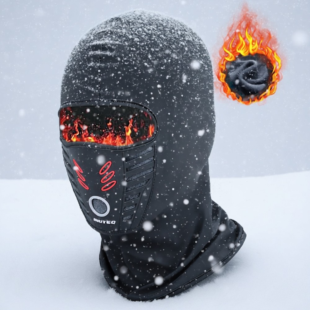 Winter Windproof Fleece Ski Mask Balaclava Headwear Motorcycle Thermal Face Mask