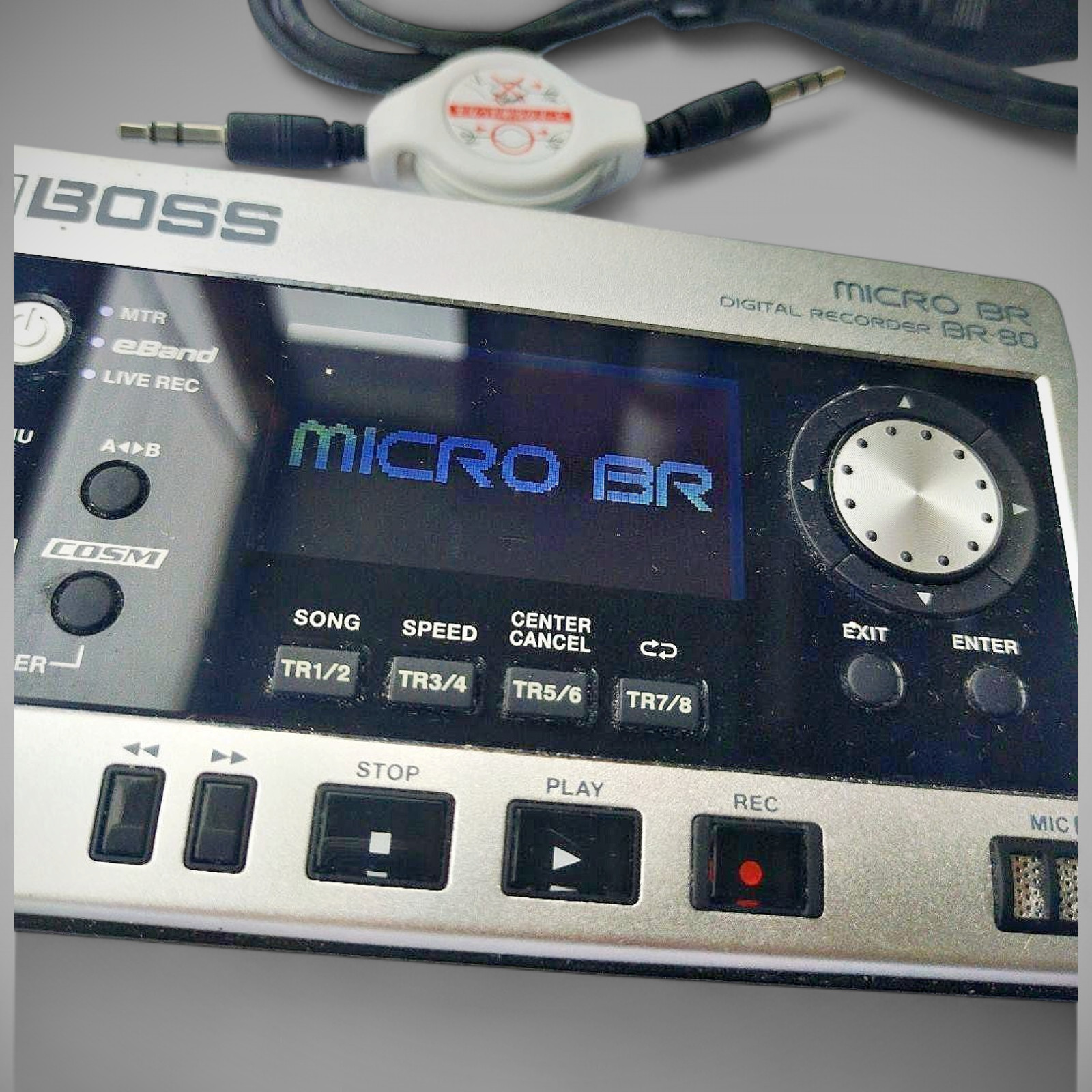 Boss BR-80 MICRO BR Digital Recorder Tested Used Japan