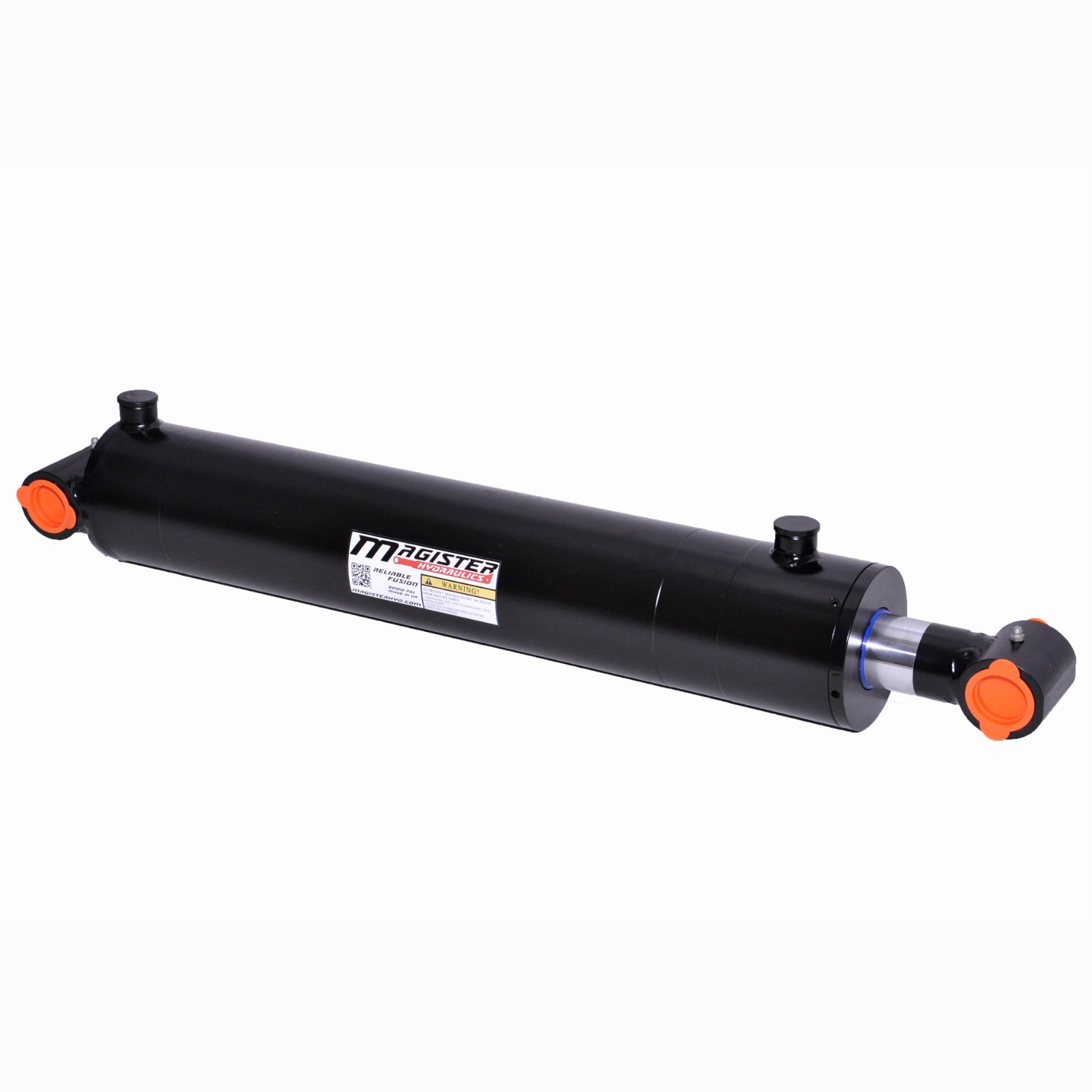 Hydraulic Cylinder Welded Double Acting 4" Bore 36" Stroke Cross Tube 4x36 NEW