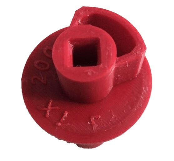 Generac Generator iX1600 iX2000 Knob Switch Run Choke selector - 3D printed part