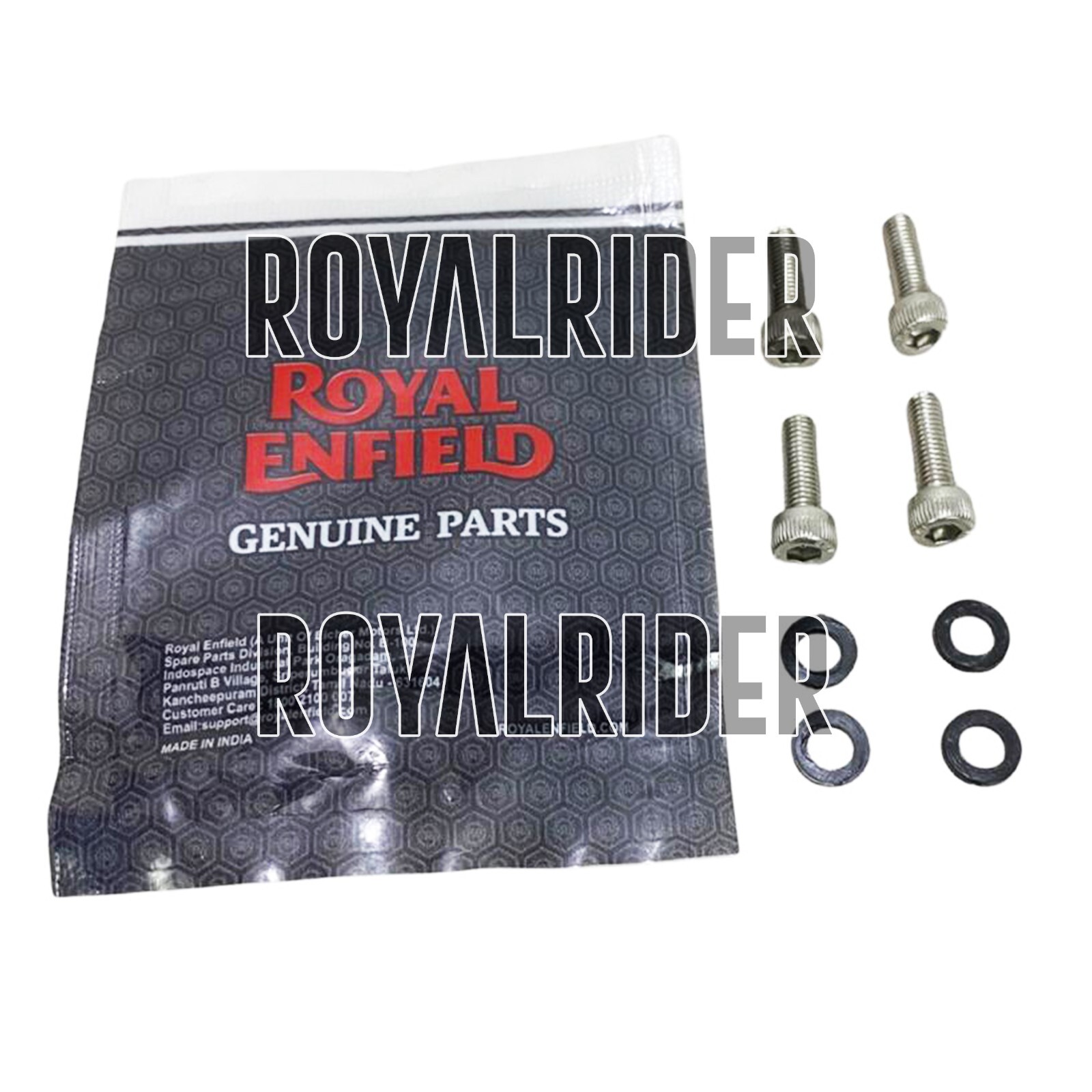 Fits Royal Enfield "WIND SHIELD REPAIR KIT" For Himalayan 411