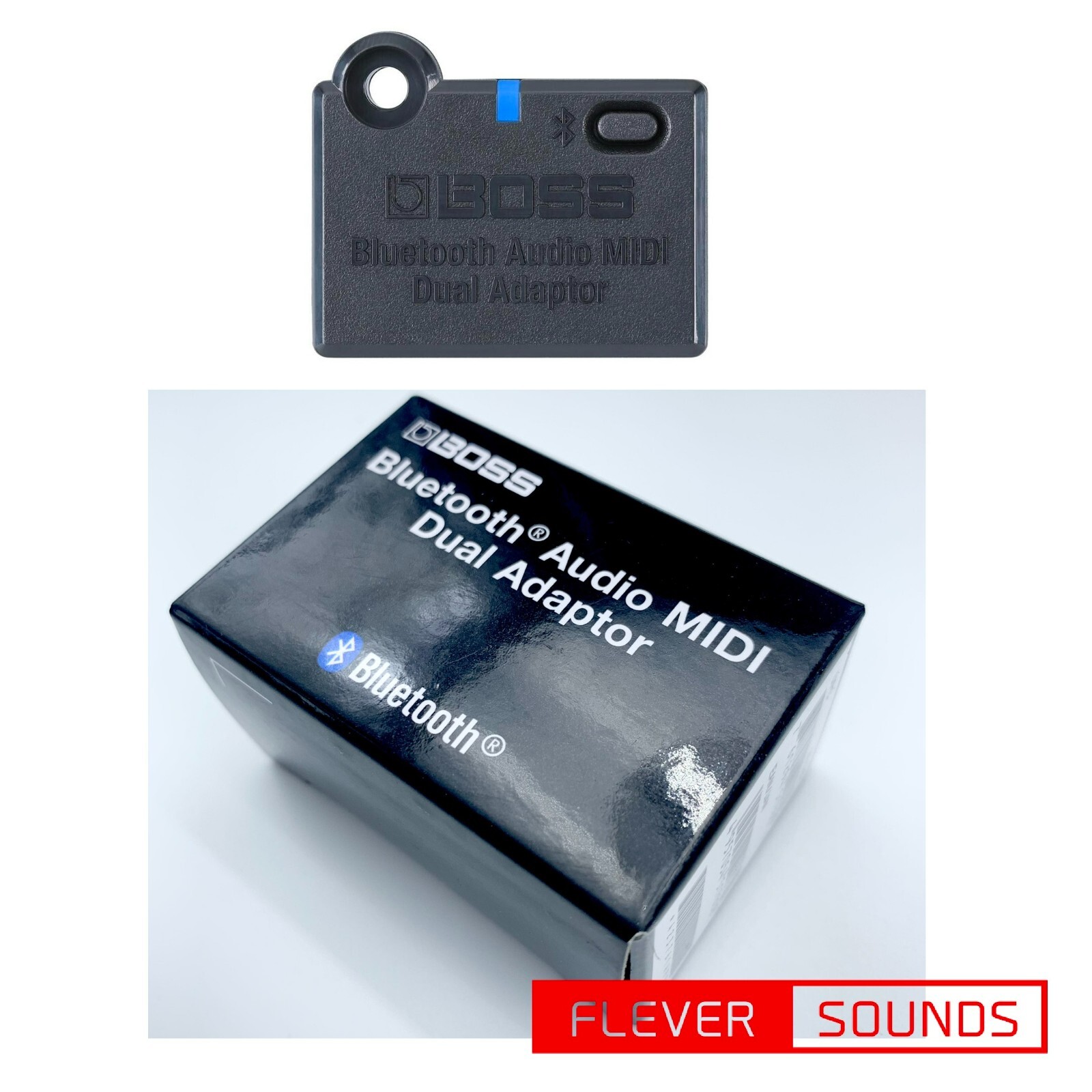 Boss BT-DUAL Bluetooth Audio MIDI Dual Adaptor Wireless Functionality Extended