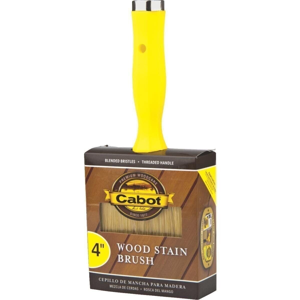 Cabot 4" Stain Brush