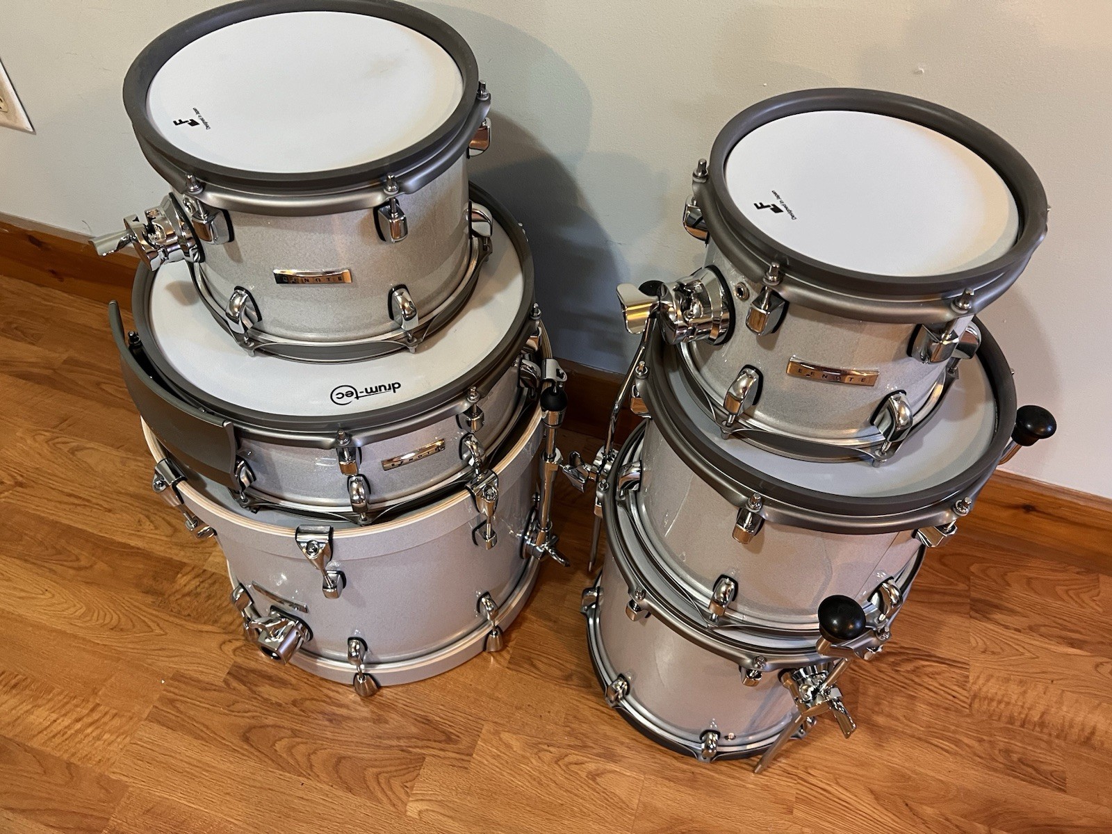 EFNOTE 5 Expanded 6-Piece Birch Shell Pack w/ 14” Snare & Extra Toms