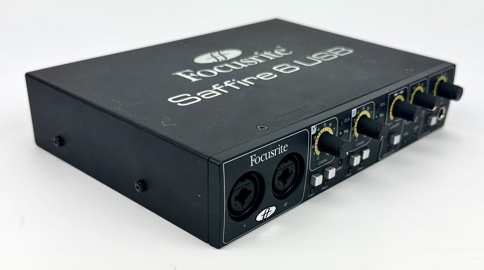 Focusride Saffire 6 USB Used Audio Interface