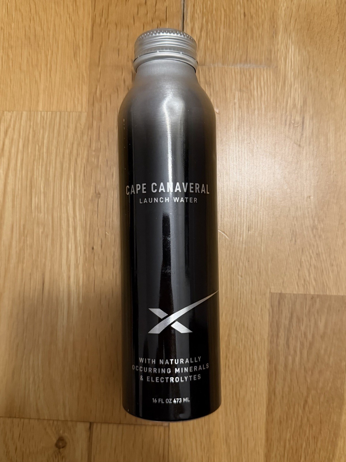 Space X Aluminum Bottle Cape Canaveral Launch Water - Gateway To Mars NEW SEALED