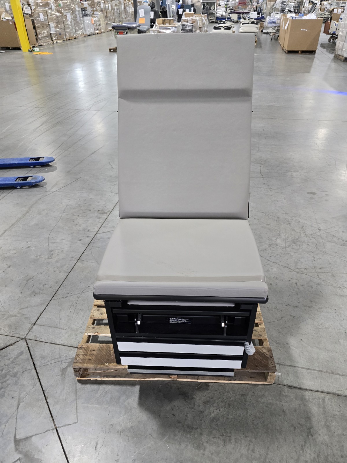 Hi LOW Medical Exam Table Hausmann Powermatic 4440