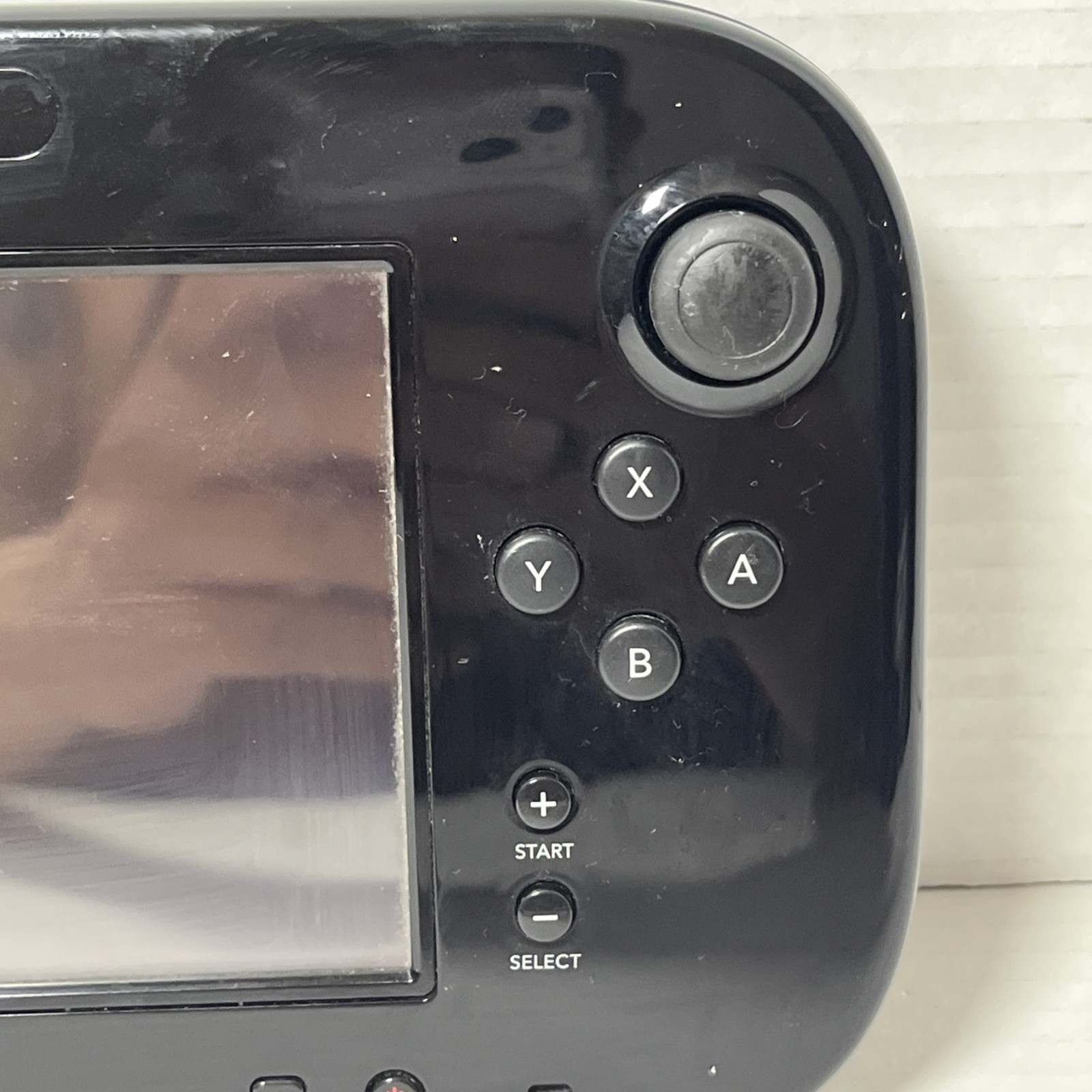 Nintendo Wii U GamePad Controller Black WUP-010(USA) Tested Working..!!