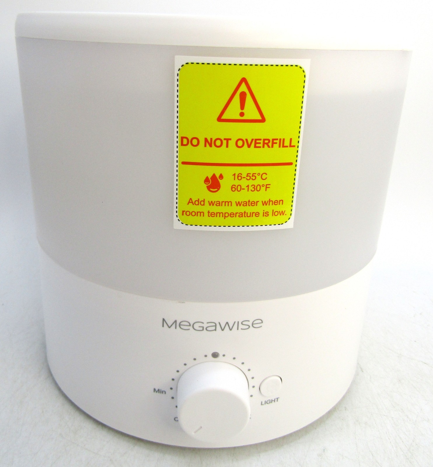 Megawise Ultrasonic Cool Mist Humidifier Sk7620 1.5L Capacity.