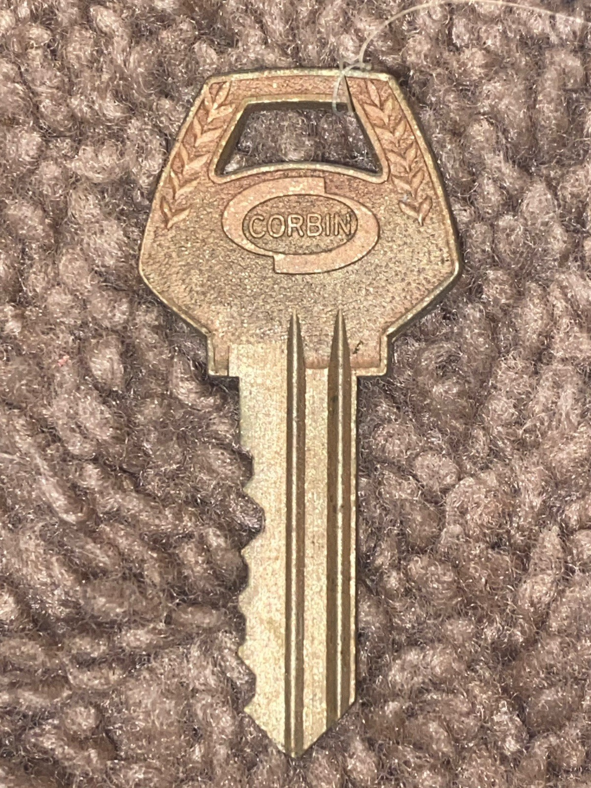 Vintage CORBIN Key